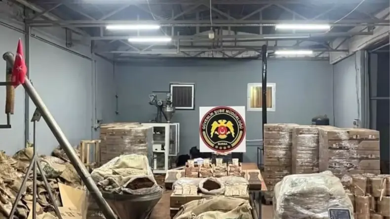 Bursa’da Sahte Gıda Operasyonu