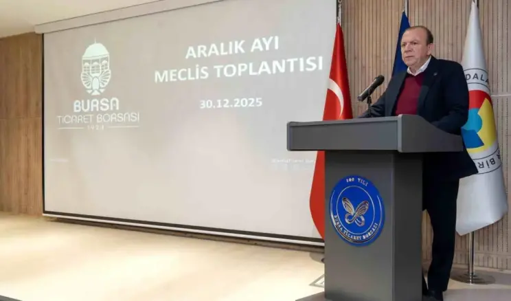 Bursa Ticaret Borsası 2026 Bütçesini Onayladı